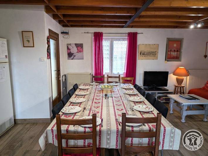 Gîte de Glay in Saint-Germain-Nuelles, Lyon et ses environs
