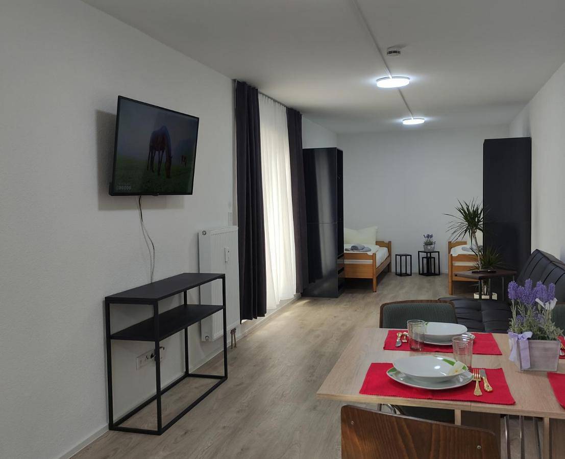 Appartement entier, 2 Zimmerwohnung Monteurunterkunft in Bietingen in Gottmadingen, Hegau
