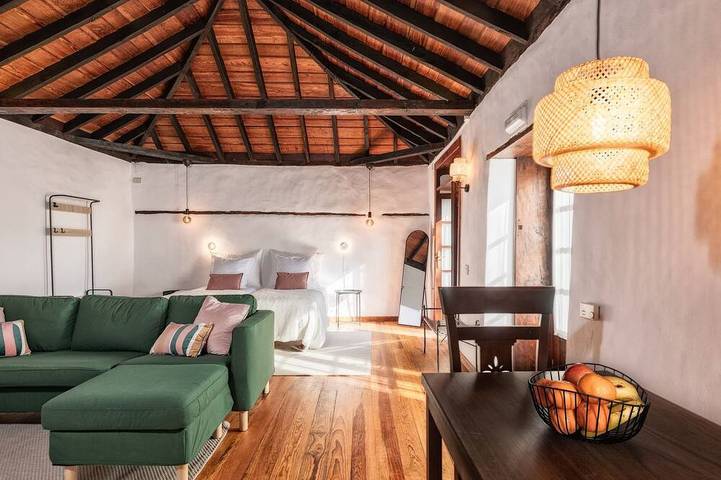 Villa pour 2 personnes, avec jardin - 1