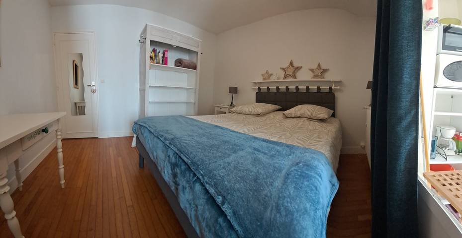 Cottage pour 2 personnes, avec terrasse à Saint-Léonard