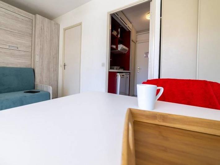 Location de vacances pour 4 personnes, avec balcon à Leucate - 3
