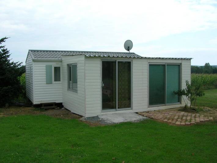 Location de vacances pour 6 personnes, avec terrasse et vue à La Pommeraie-sur-Sèvre