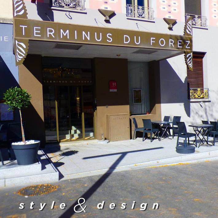 Hôtel, avec Terrasse