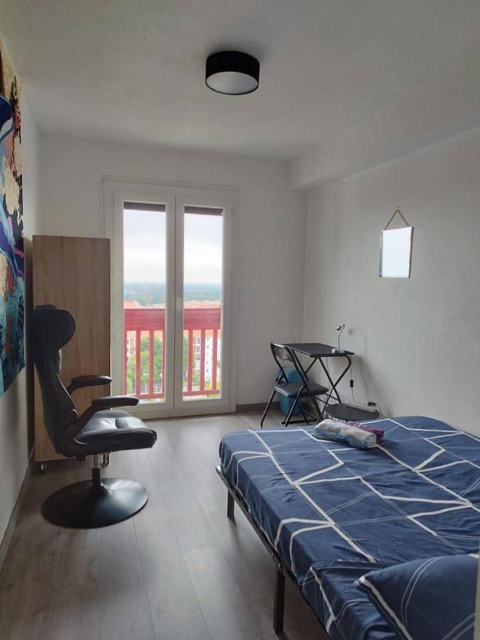 Double Room with Balcony in Perpignan, Côte méditerranéenne (France)