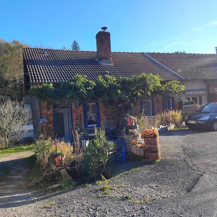 Chambre d’hôte pour 3 personnes, avec Terrasse et Jardin