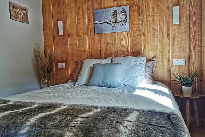 Chalet für 4 Personen, mit Garten und Whirlpool sowie Terrasse im Elsass - 2