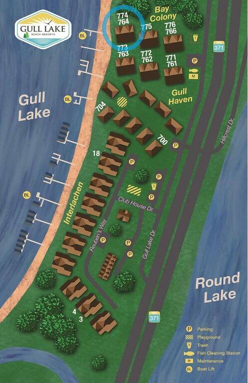 Ganze Wohnung, Waterfront Condo on Gull Lake, Boat Rentals in Nisswa, Crow Wing County