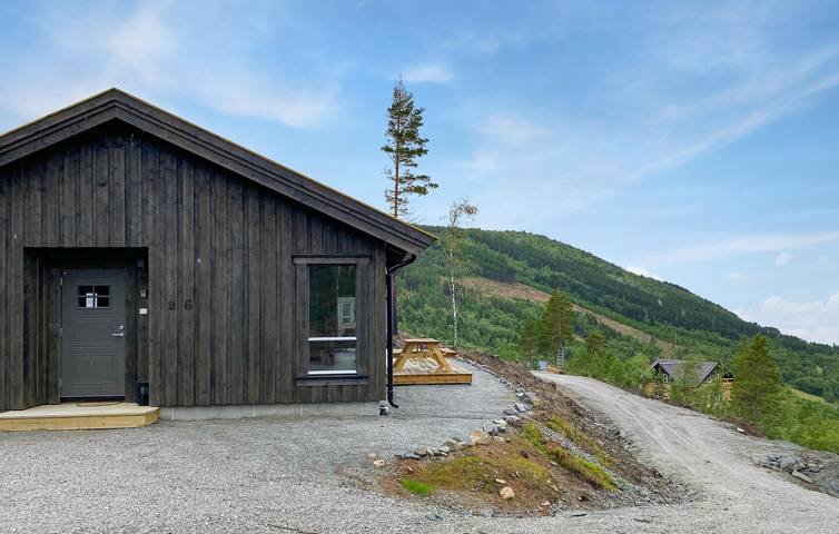 Ferienhaus für 6 Personen mit Terrasse in Rauma (Norwegen), Nördliches Fjordnorwegen