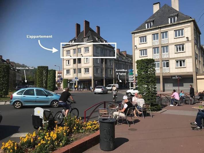 Gîte pour 6 personnes, avec terrasse et vue à Elbeuf - 3