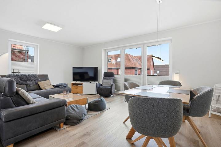 Ferienwohnung für 4 Personen, mit Balkon