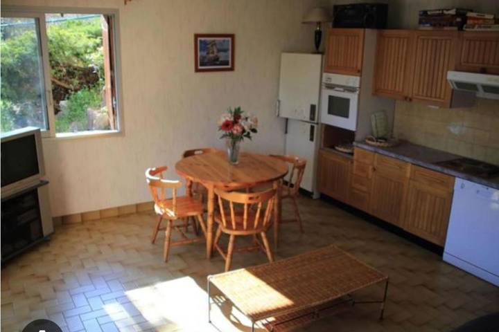 Appartement de vacances pour 2 personnes, avec vue et jardin, animaux acceptés
