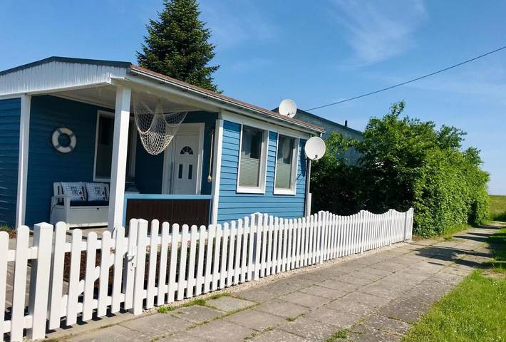 Ferienhaus für 2 Personen, mit Garten und Ausblick, mit Haustier in Mönkebude