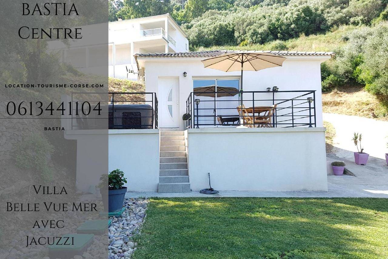 Villa du Macchione Bastia by Location-tourisme-corse in Bastia, Cap Corse