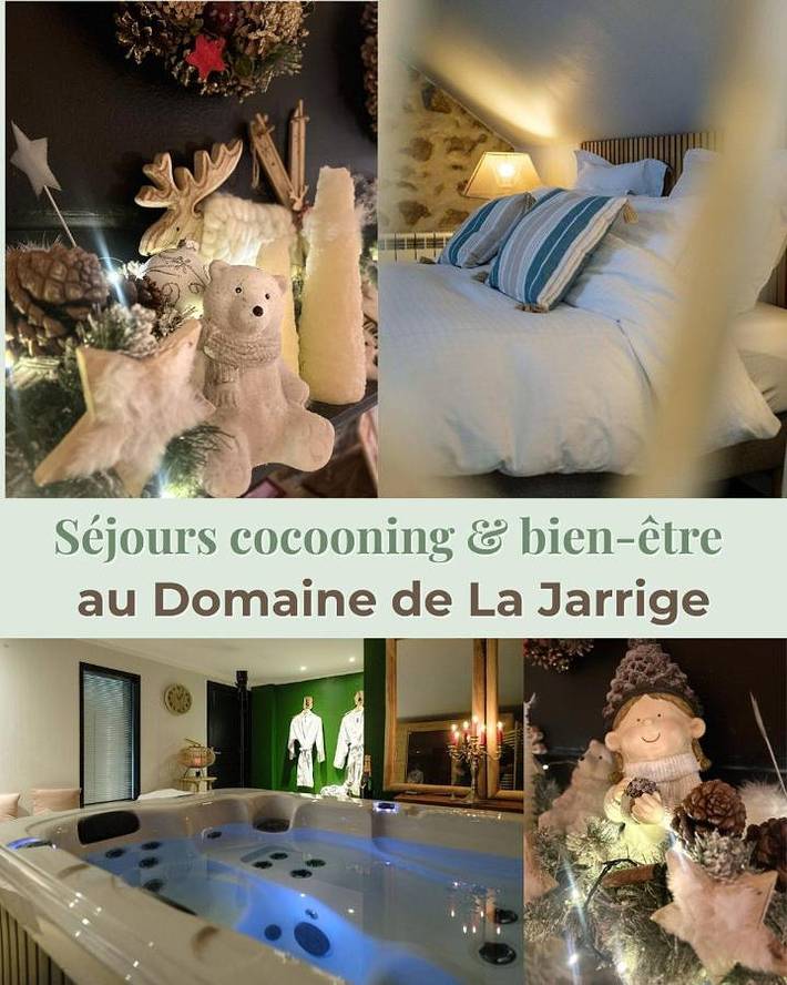 Maison d’hôte pour 5 personnes, avec jardin ainsi que piscine et jacuzzi à Saint-Vaury