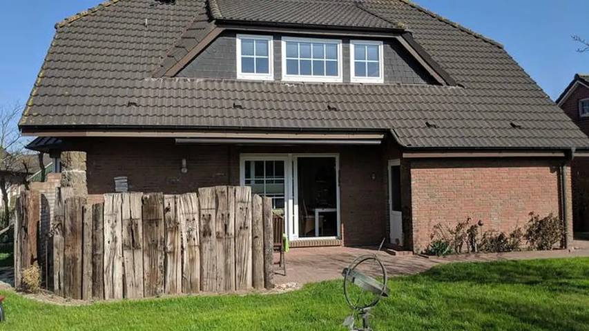 Ferienhaus für 6 Personen, mit Terrasse und Garten, mit Haustier - 1