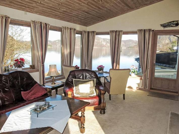 Ferienhaus für 5 Personen, mit Terrasse und Garten sowie Sauna in Vest-Agder - 3