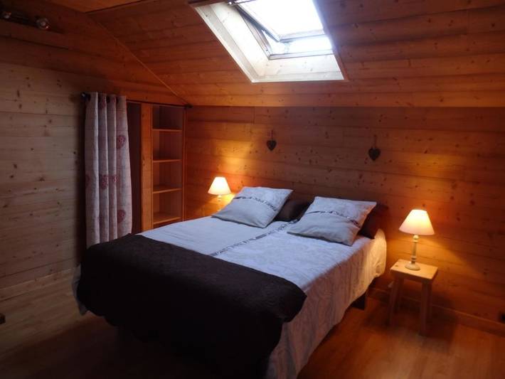 Chambre d’hôte pour 2 personnes, avec Jardin et Sauna à Saint-Pierre-en-Faucigny