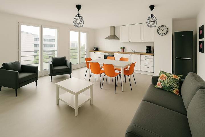 Gîte pour 9 personnes, avec terrasse à Champs-sur-Marne - 3