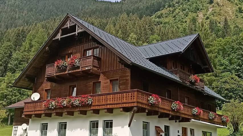 Ferienwohnung für 3 Personen, mit Balkon und Garten in Schladming-Dachstein - 2