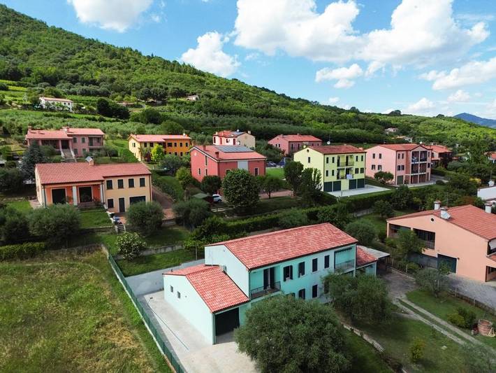 Villa pour 6 personnes, avec vue et jardin
