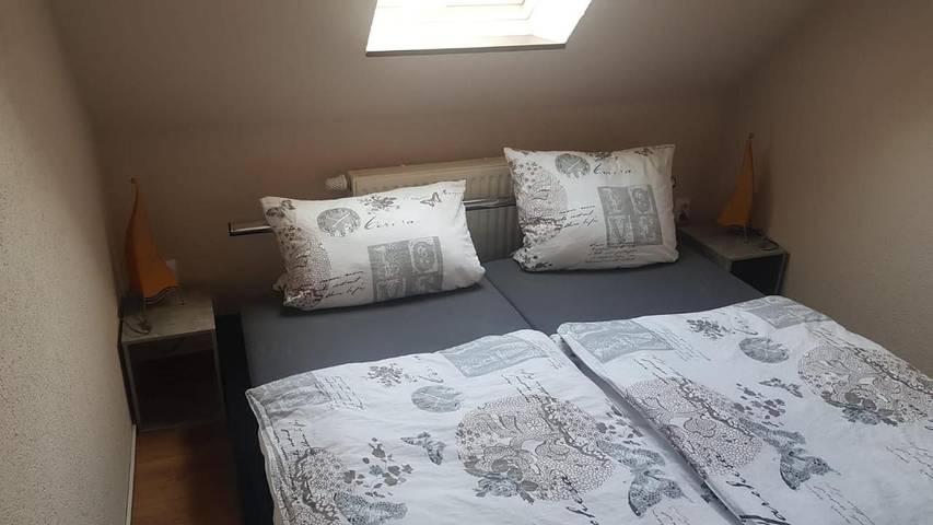 Ferienwohnung für 4 Personen, mit Balkon und Terrasse sowie Seeblick und Ausblick in Friedland - 4