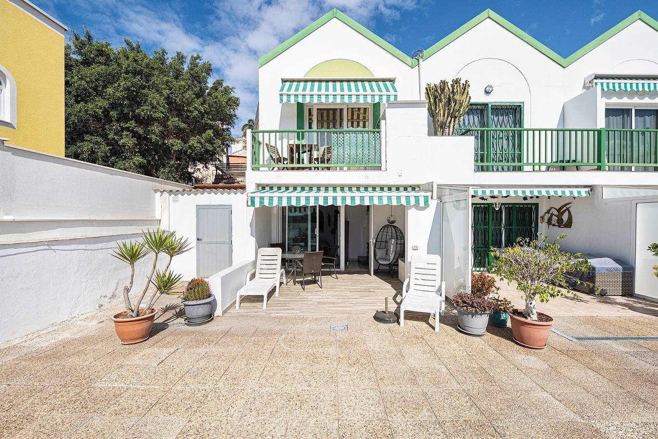 Hel lejlighed, Vacation 'Pomelo 1' with Sea View, Wi-Fi and Air Conditioning in Arguineguin, Syd Gran Canaria