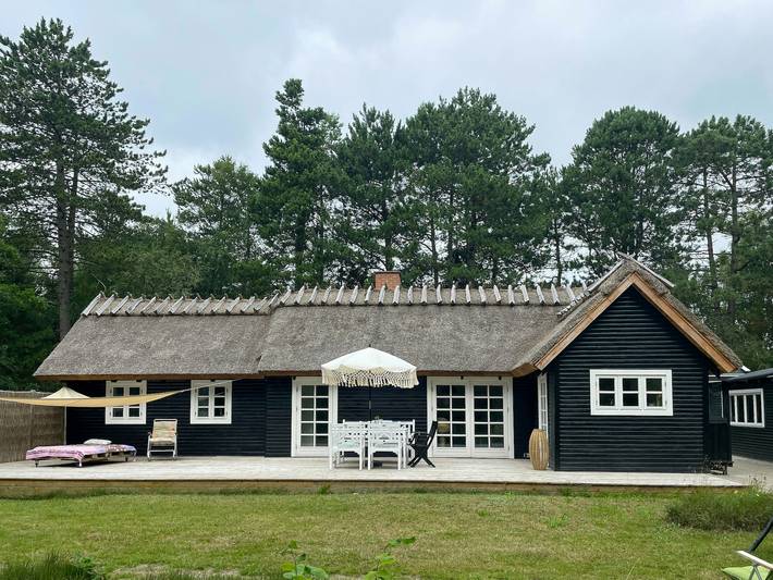 Ferienhaus für 6 Personen, mit Terrasse, kinderfreundlich auf Seeland