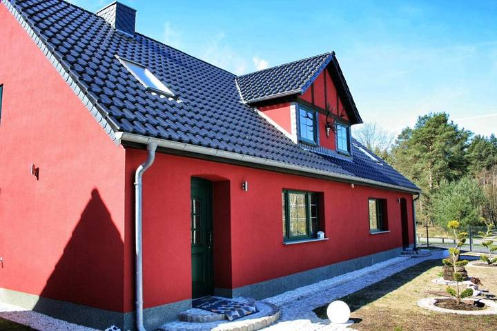 Ferienhaus für 6 Personen, mit Ausblick und Garten in Nossentiner Hütte - 2