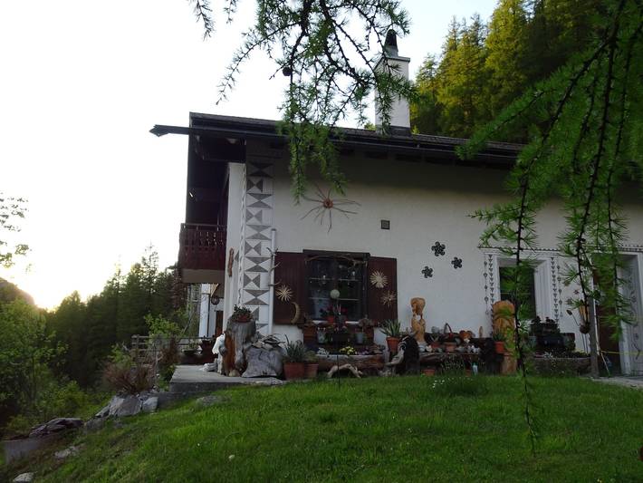 Appartement de vacances entier, Ferienwohnung Zander - 3.5-Zimmerwohnung, 4 Betten in Bergün, Bergün Filisur