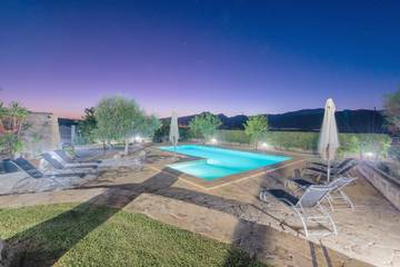 Finca in Búger, Mallorca Inselmitte für 10 