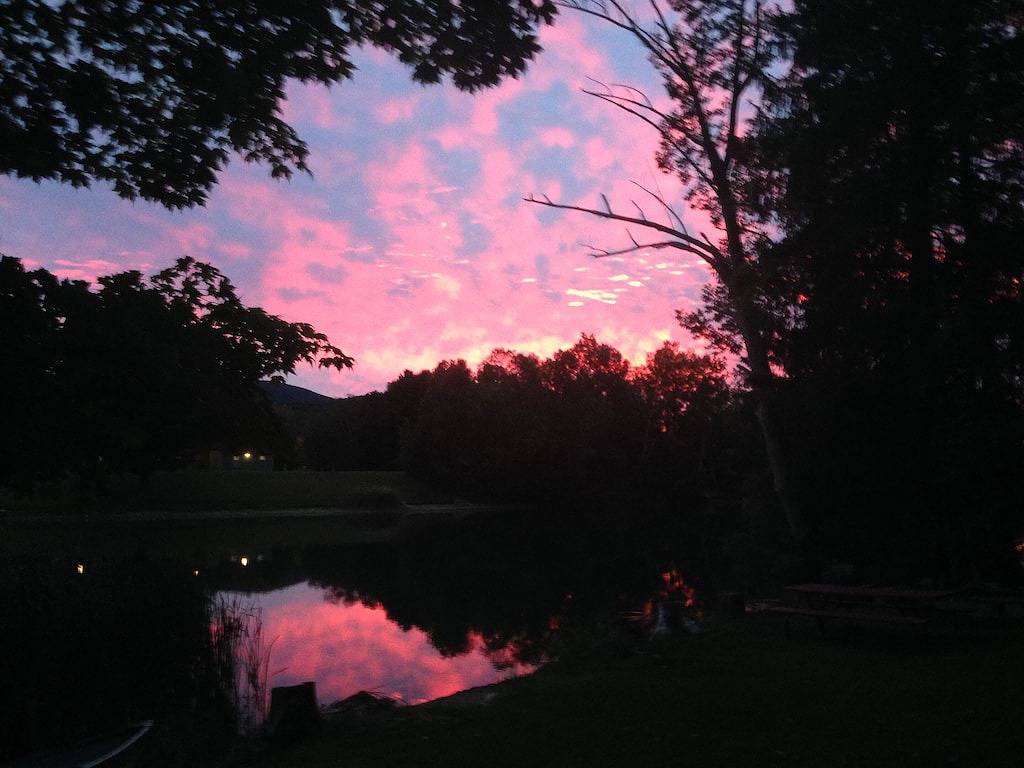 Schönes Seeufer-Haus im Bereich North Adams / Williamstown in North Adams, Berkshire County