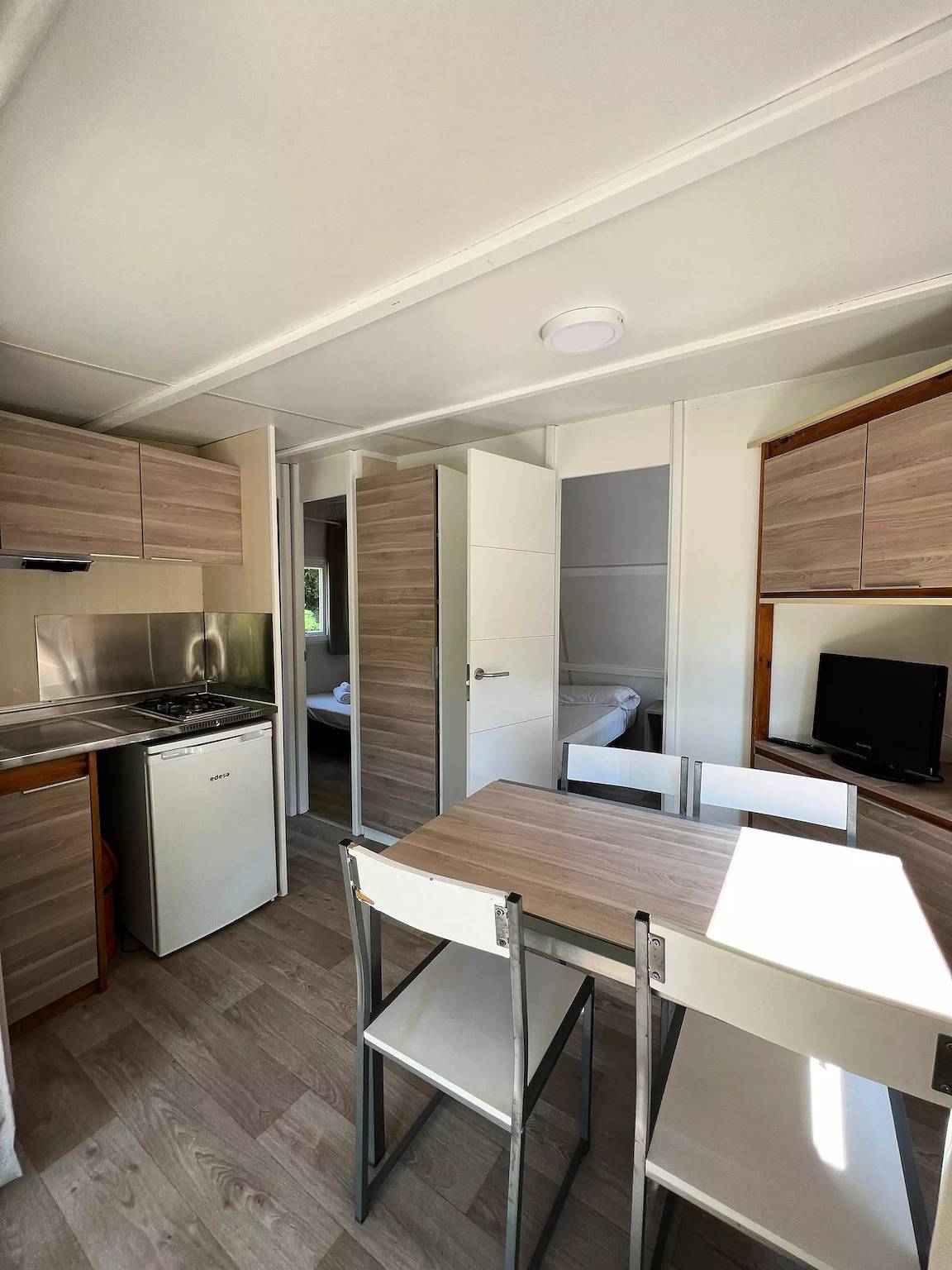 Bungalow Urbasa 4 personnes in Etxarri-Aranatz, Chaîne Cantabrique