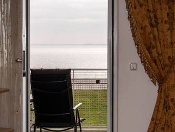 Ferienwohnung für 7 Personen, mit Ausblick und Balkon am Südstrand Wilhelmshaven