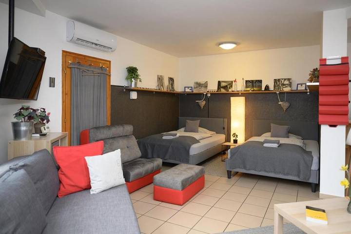 Apartament wakacyjny dla 4 osób, z widok w Tokaj