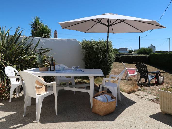 Ferienhaus für 6 Personen, mit Balkon und Terrasse sowie Garten in Quimper und Umgebung - 2
