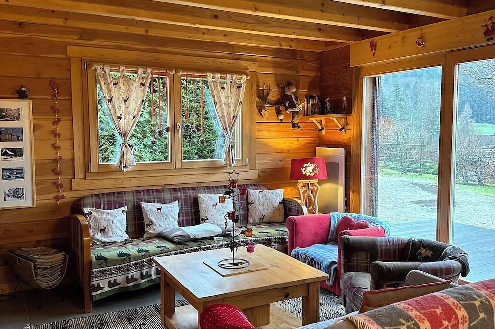 Chalet Érable**** – Sauna – 8 Pers | Ménage, Serviettes & Lits Faits Inclus in Rochesson, Parc naturel régional des Ballons des Vosges
