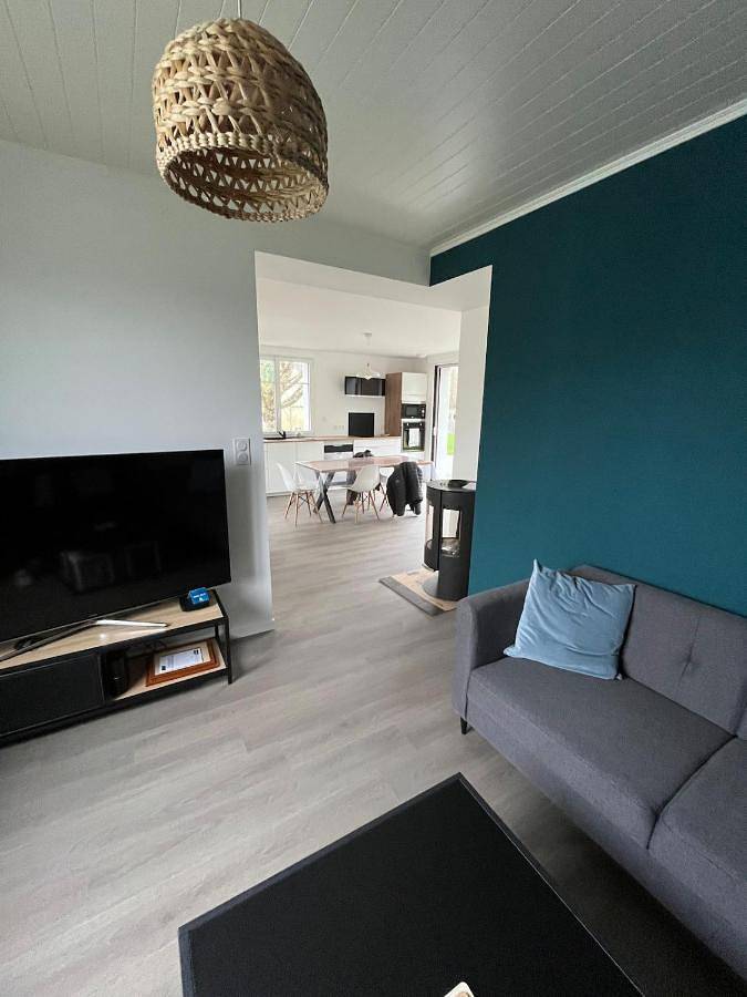 Maison de vacances pour 6 personnes, avec jardin