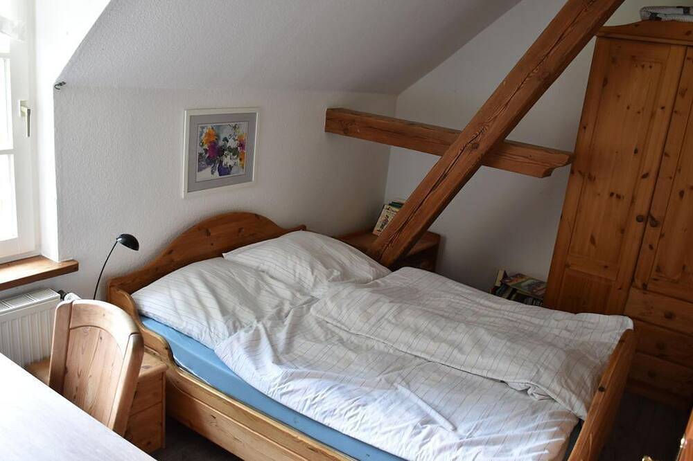 Ganze Wohnung, Ferienwohnung Muschelkammer - Lüttje Paradies in Ruhwarden, Butjadingen