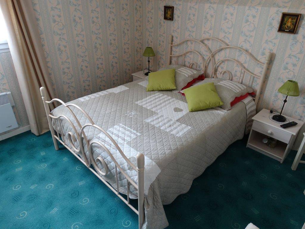 La Bessine - Grande chambre in Ponts sur Seulles, Région de Bayeux