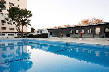 view of accommodation
