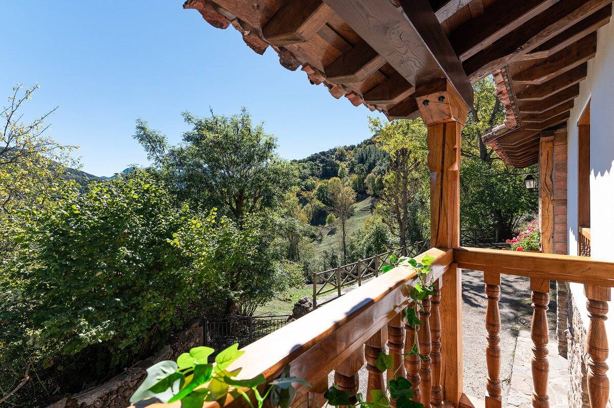 Maison de vacances pour 4 personnes avec jardin in Cabezón de Liébana, Chaîne Cantabrique