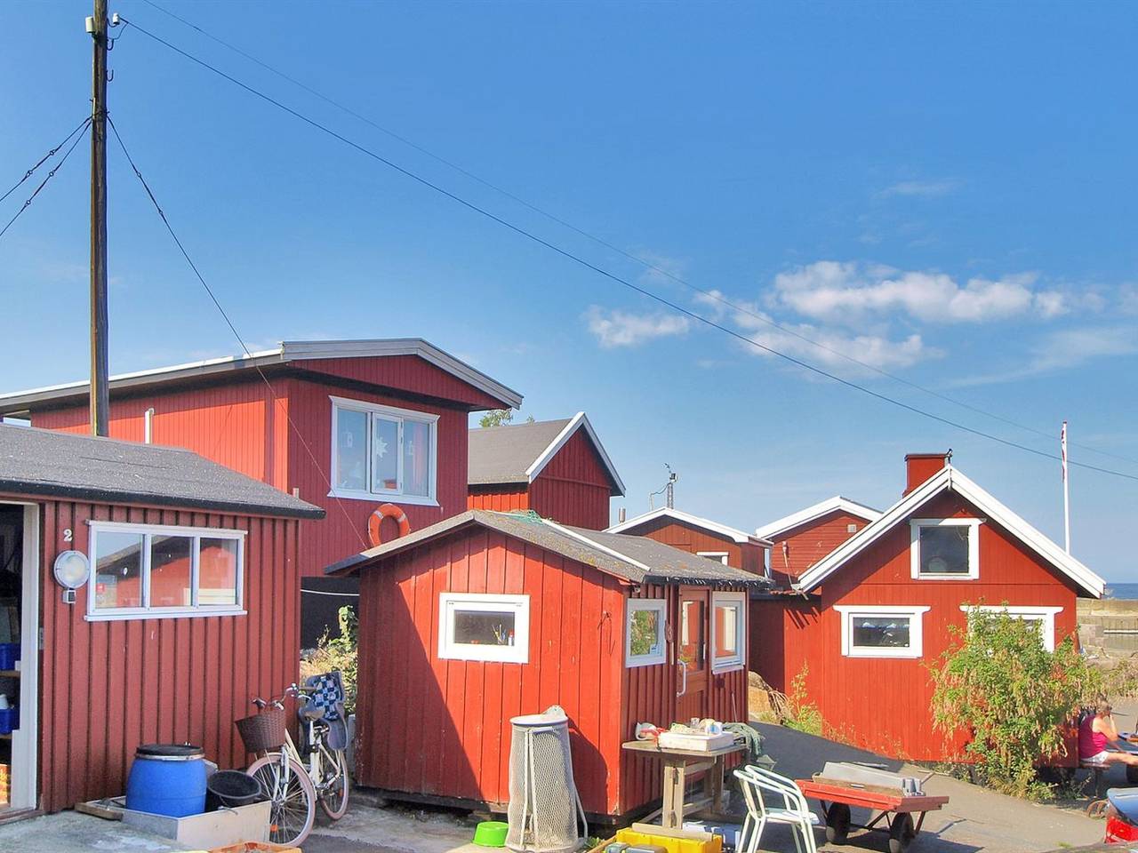 "Brigita" - 500m from the sea in Allinge, Bornholm