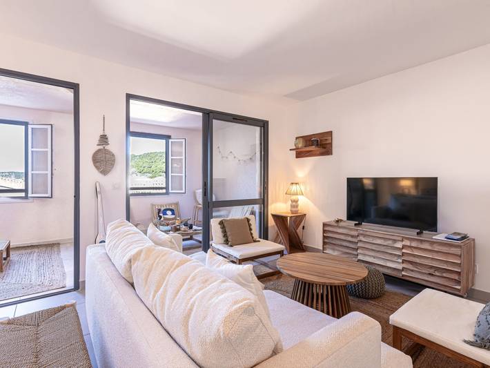 Appartement de vacances pour 4 personnes, avec terrasse en Corse-du-Sud - 3