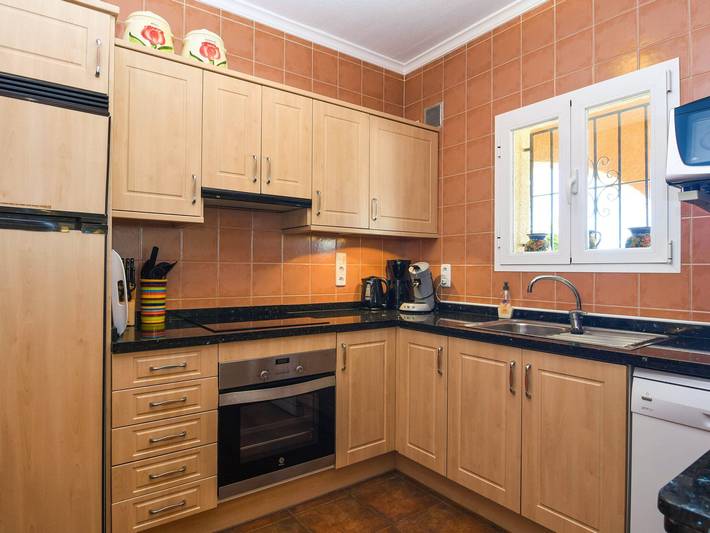 Casa rural para 6 personas, con piscina y terraza en Benitachell - 4