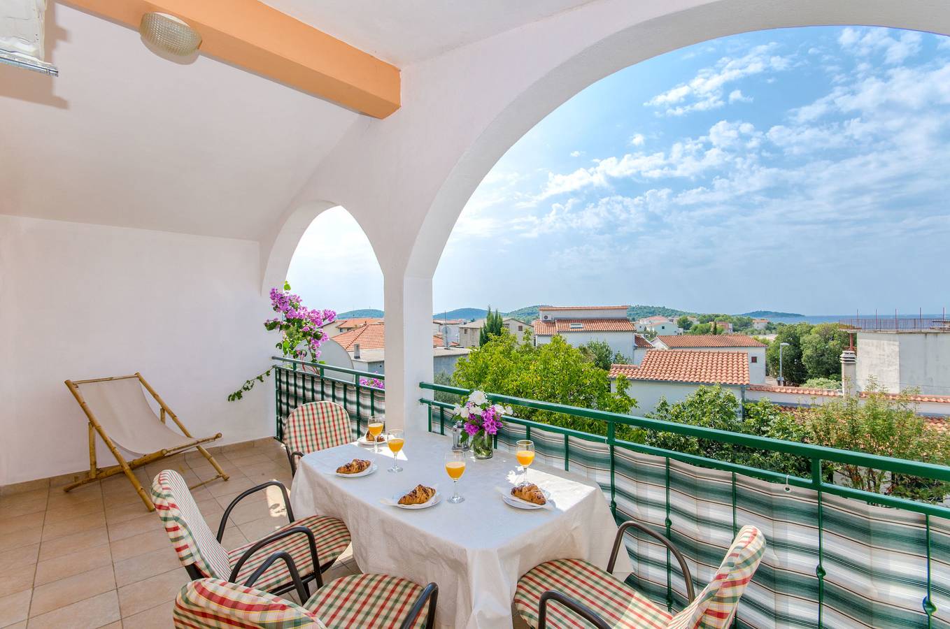 Appartement entier, Apartments Zoric in Rogoznica, Šibenik-Knin