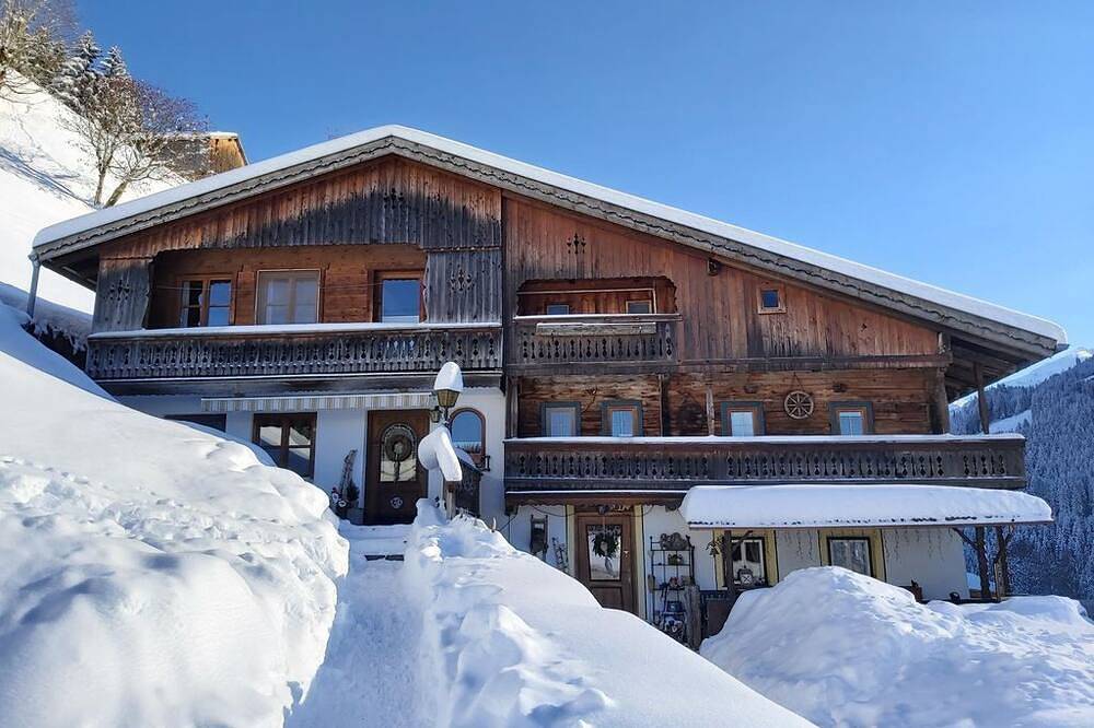 Ganze Wohnung, Arishorst Aussergasteighof - Ferienhaus Außergasteighof in Weerberg, Tiroler Unterland