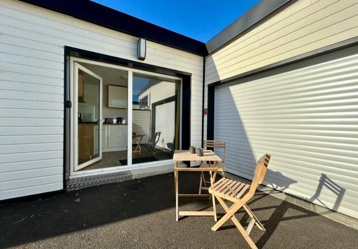 Location de vacances pour 2 personnes, avec terrasse, animaux acceptés dans Golf de Saint-Samson - 4