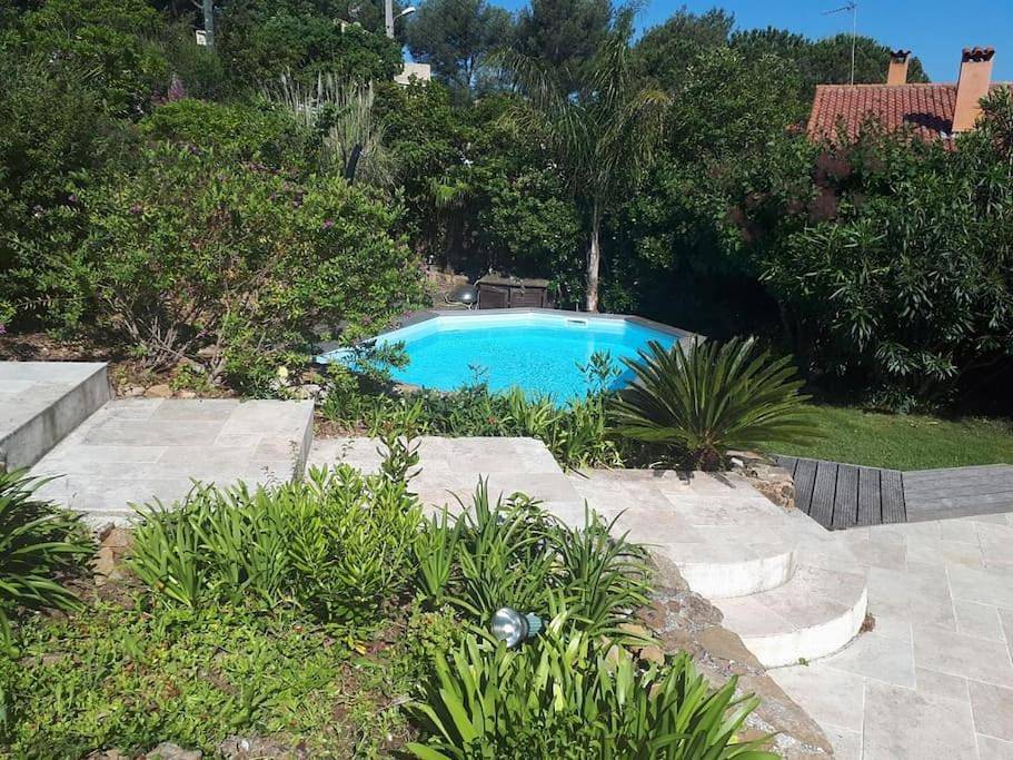 Villa proche mer 8 personnes in Le Pradet, Côte méditerranéenne (France)