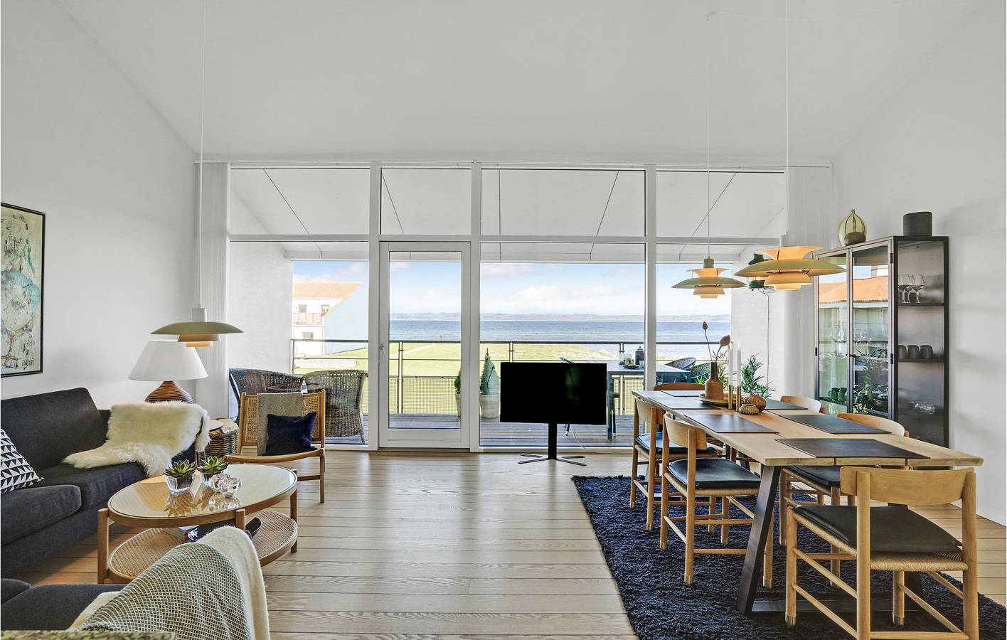 Ganze Ferienwohnung, Ferienwohnung für 5 Personen mit Whirlpool in Ebeltoft (Stadt), Ebeltoft