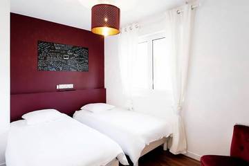 Appartement De Vacances pour 6 Personnes dans Ouistreham, Côte de Nacre, Photo 2